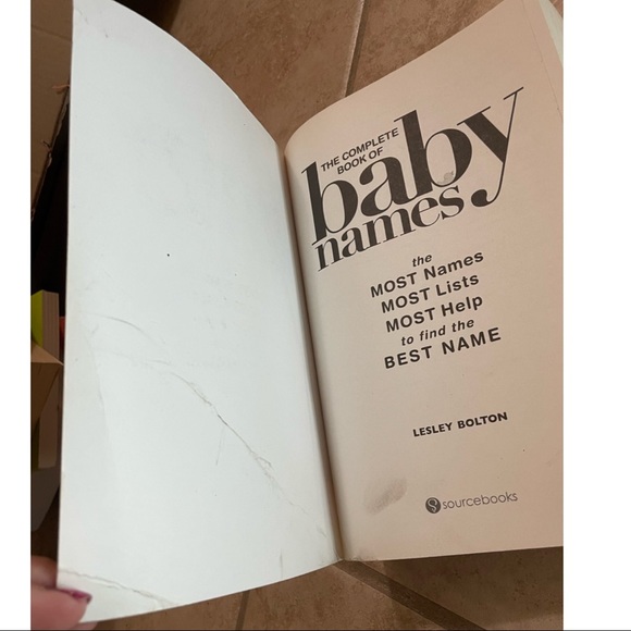 Sale 3 for $12 - The Complete Book of Baby Names: The Most Names (100,001+) - Picture 6 of 8